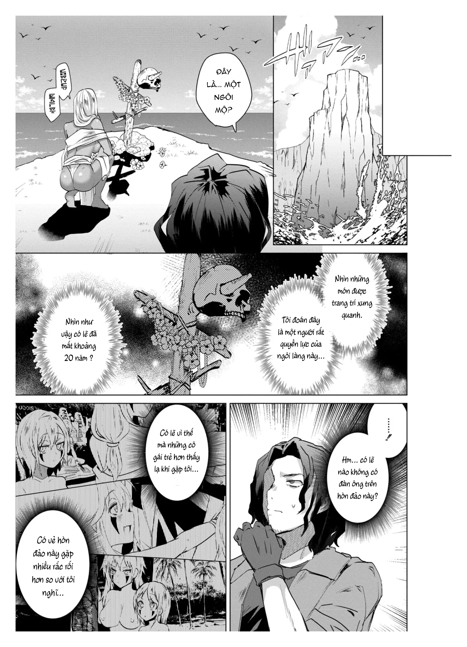 Đọc truyện hentai Lạc Vào Đảo Truyền Thuyết Tôi Địt Cả Đảo - Chap 2: Bị em RUA chuốc thuốc.