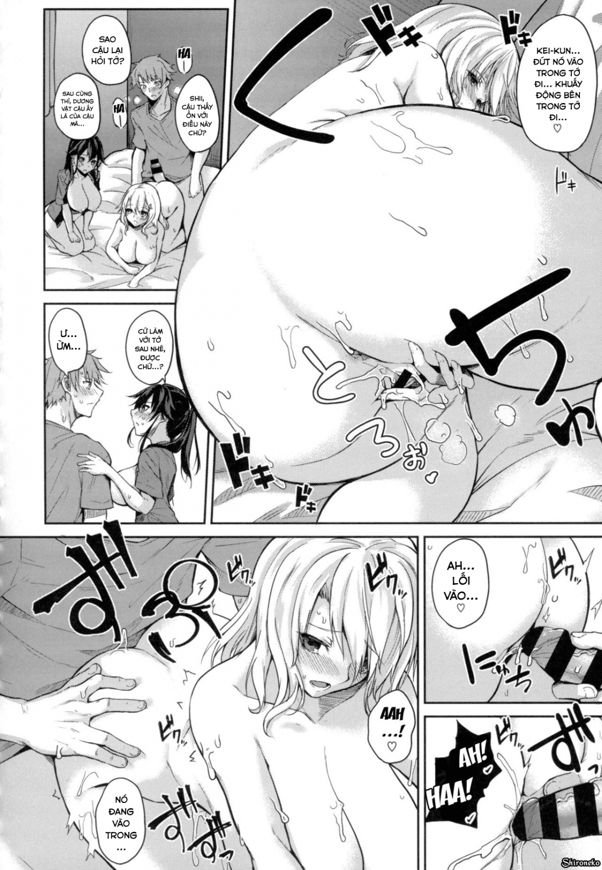 Đọc truyện hentai Dàn Harem Idol - Chap 2