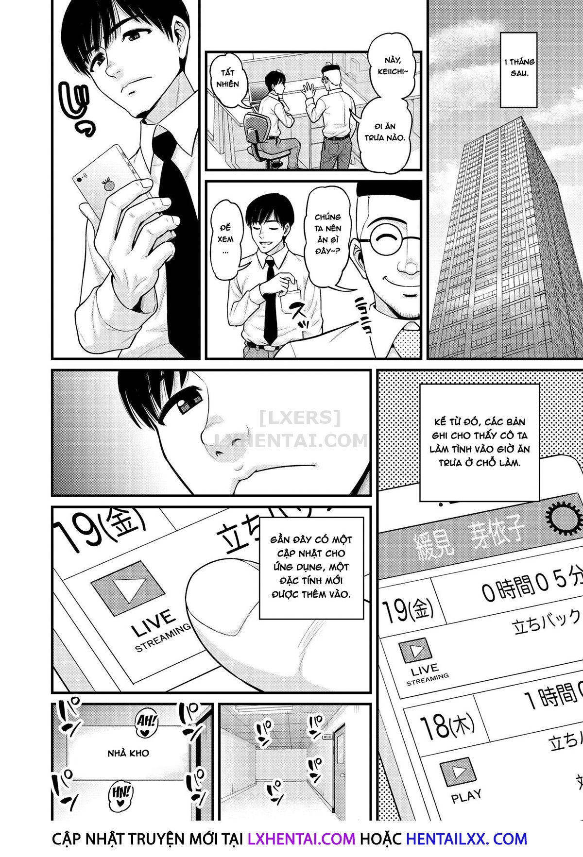 Đọc truyện hentai Mimamori Moto Bitch - Oneshot