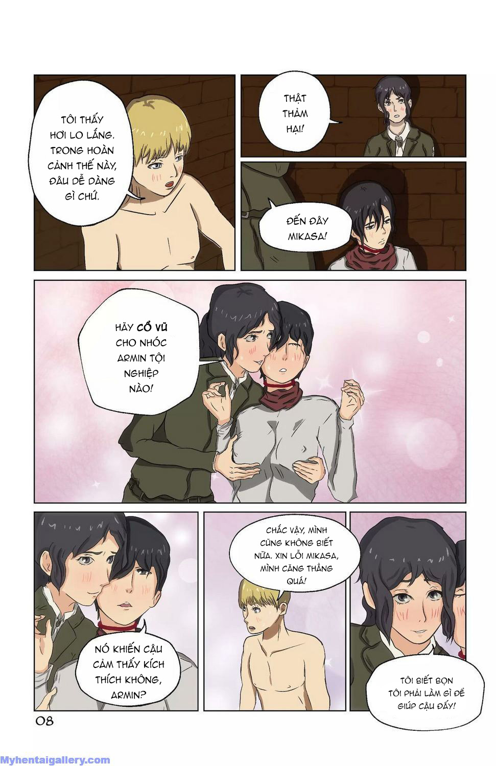 Đọc truyện hentai A Little Push - Oneshot