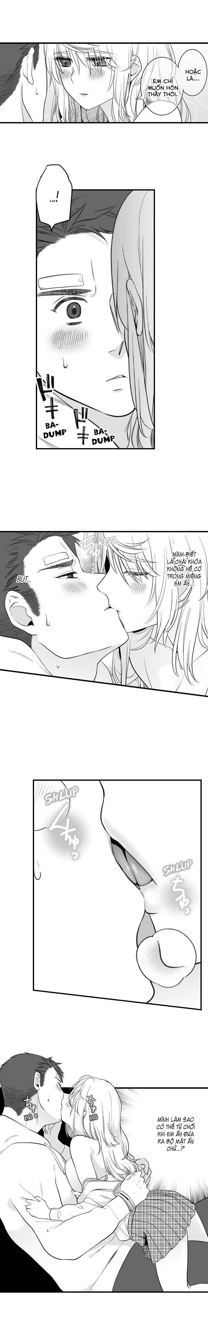 Đọc truyện hentai Em muốn làm con mồi của anh - Chapter 5: Vượt rào