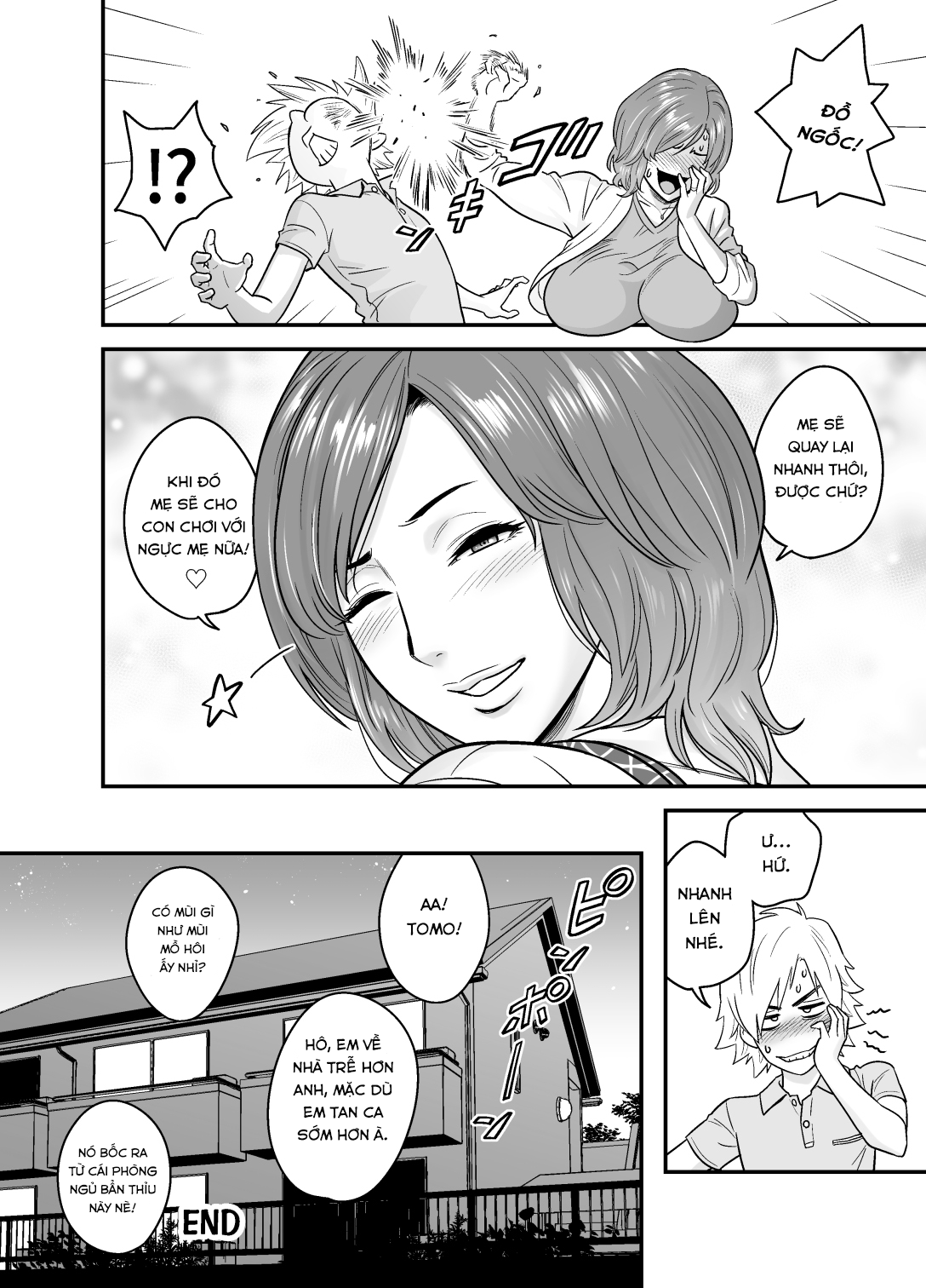 Đọc truyện hentai Mẹ Yêu Lại Đến Rồi - Oneshot Thôi