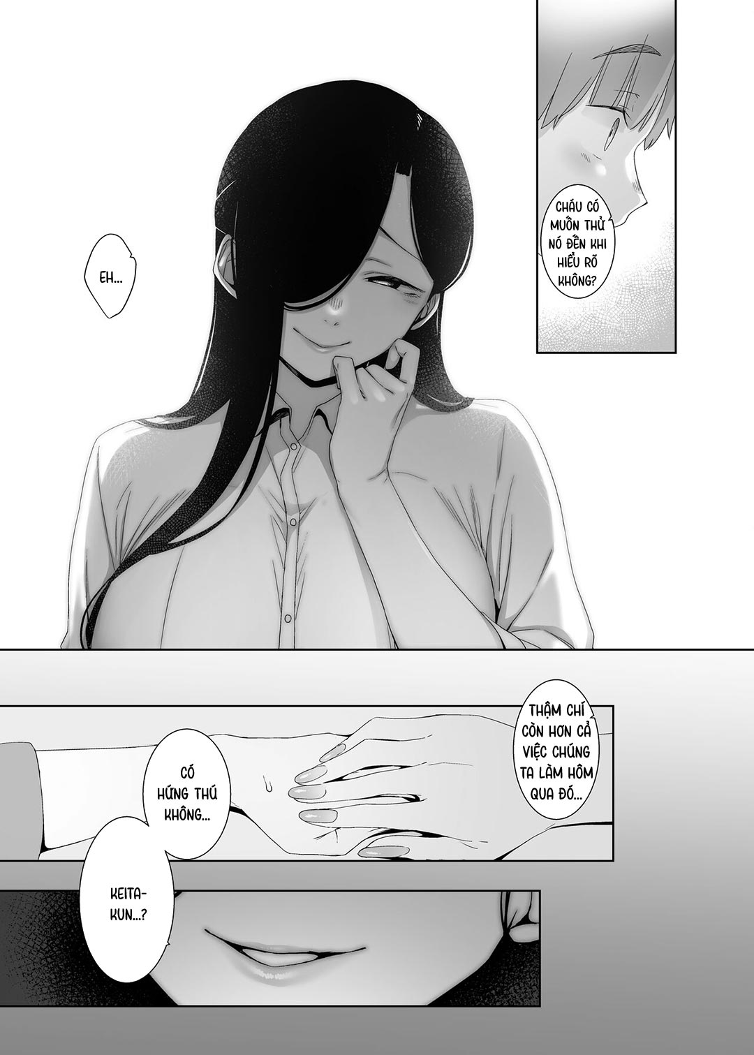 Đọc truyện hentai Em gái vú khủng thèm đụ - Oneshot
