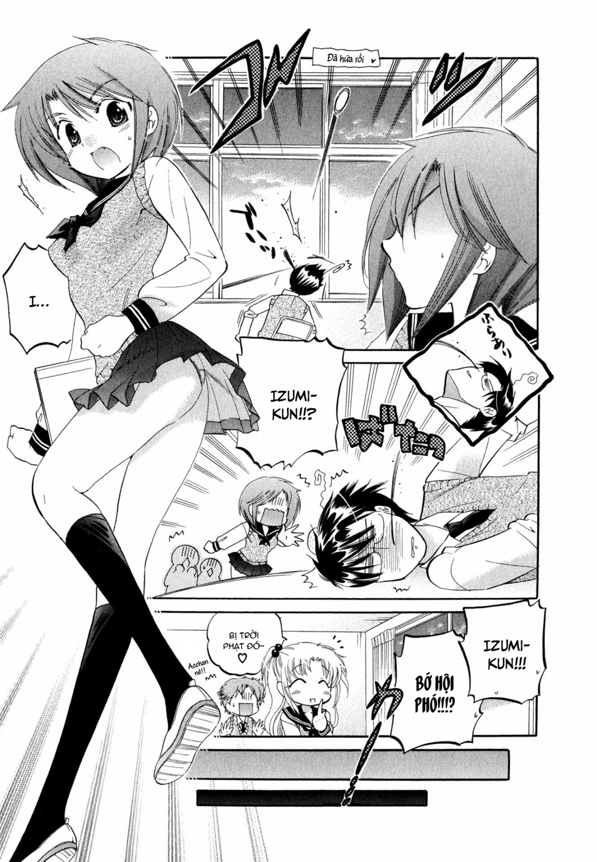 Đọc truyện hentai Vợ tôi là chủ tịch hội học sinh - Chap 8: Vợ chồng tôi (HẾT)