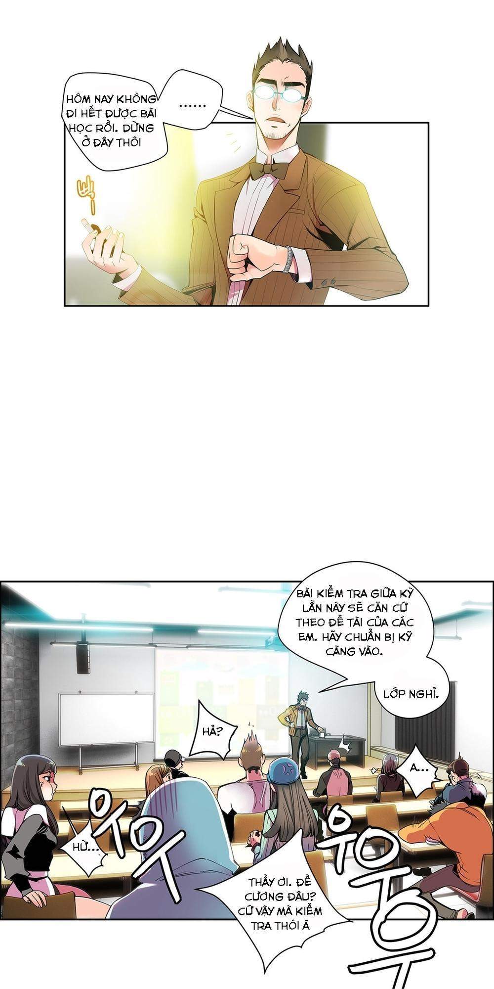 Đọc truyện hentai Sự Ràng Buộc Của Lilith - Chap 7