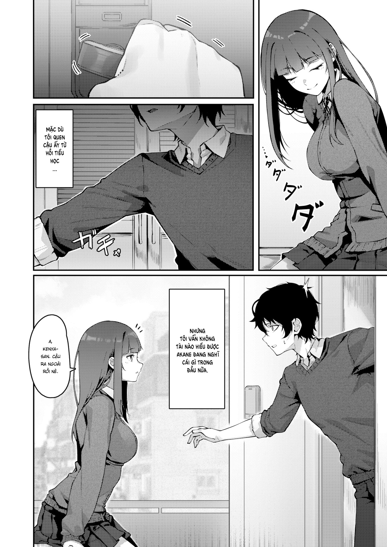 Đọc truyện hentai Không mời mà đến - Oneshot