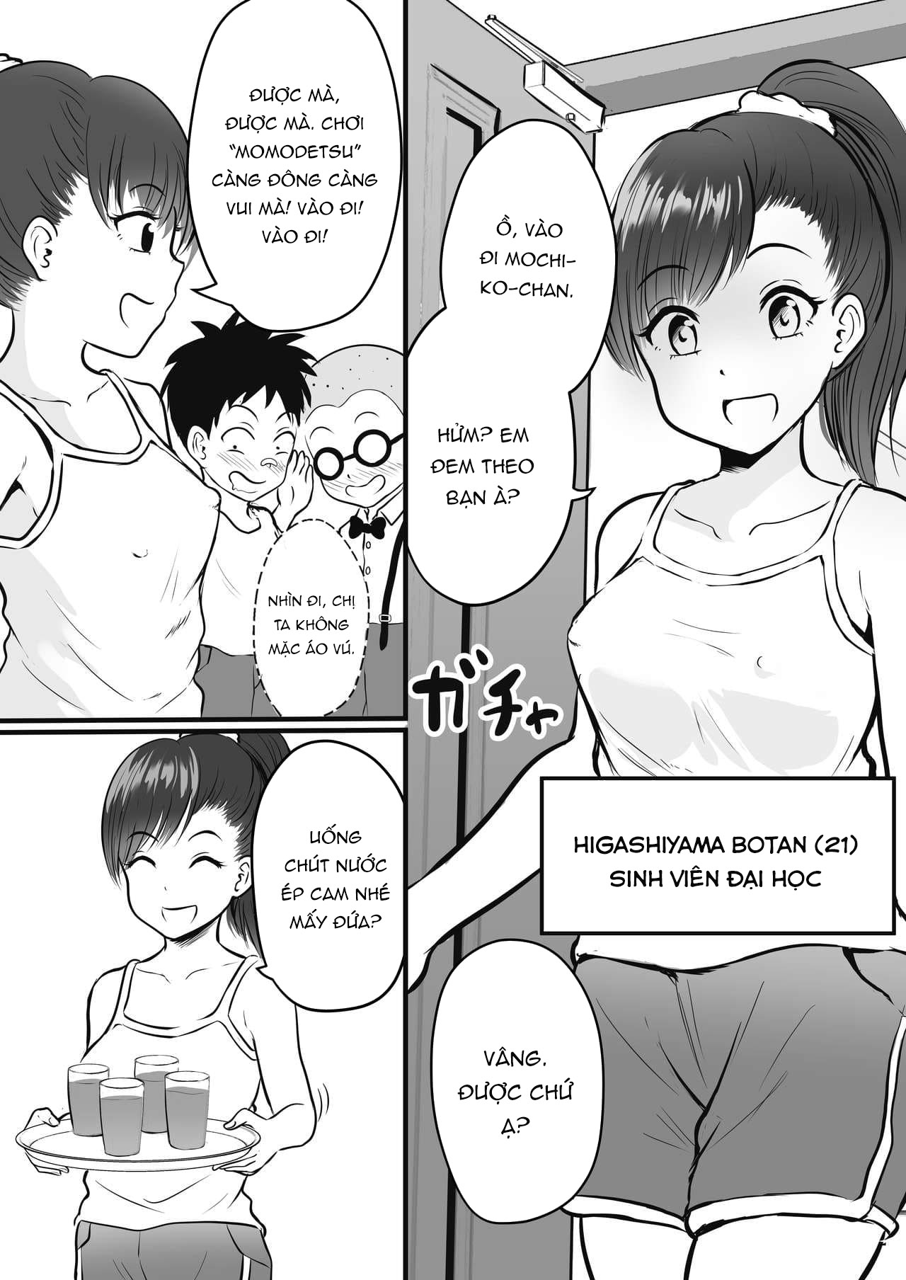 Đọc truyện hentai Mojiko The Genius Voyeur Camerawoman's Infiltration Mission! - Oneshot