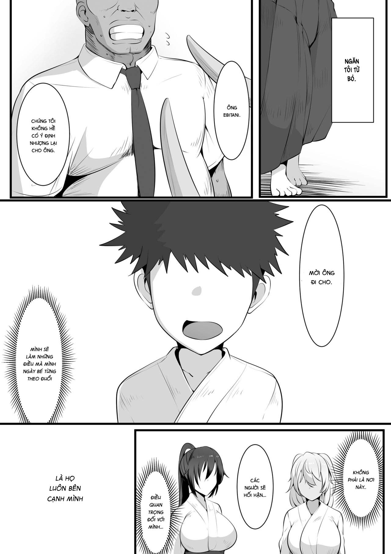 Đọc truyện hentai Souken Shimai ~Anetorare~ - Chap 1