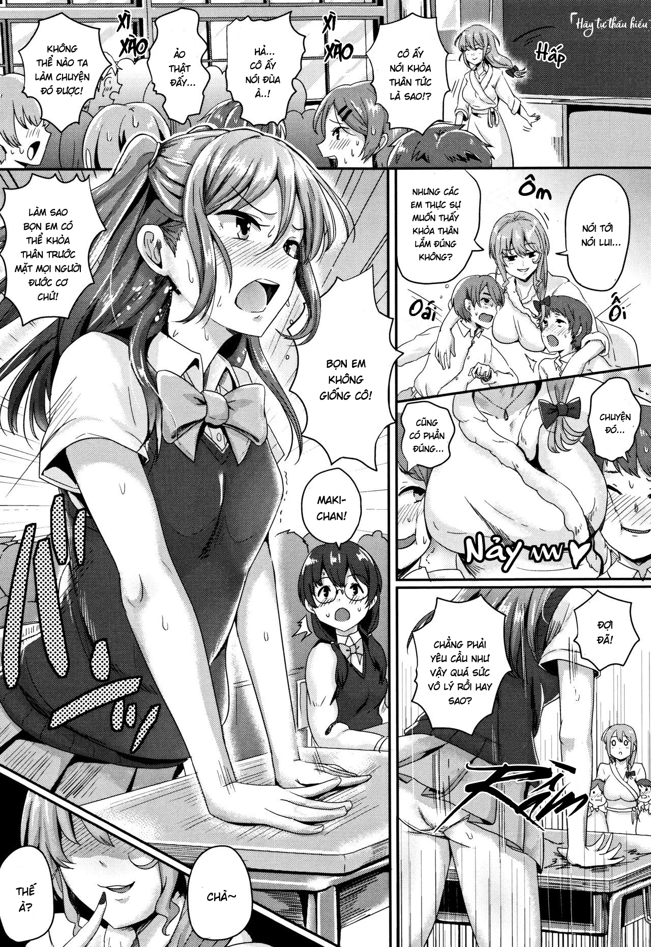 Đọc truyện hentai Lớp học ngoại khóa cùng với nữ diễn viên AV - Oneshot