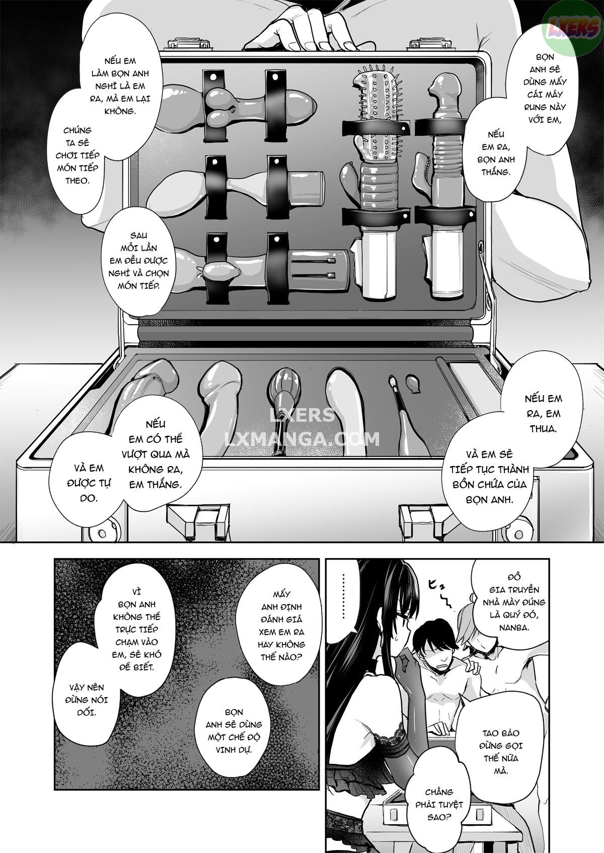 Đọc truyện hentai Ký ức bị ô nhục -Cho đến khi cô bạn gái xinh đẹp của anh đầu hàng - Oneshot