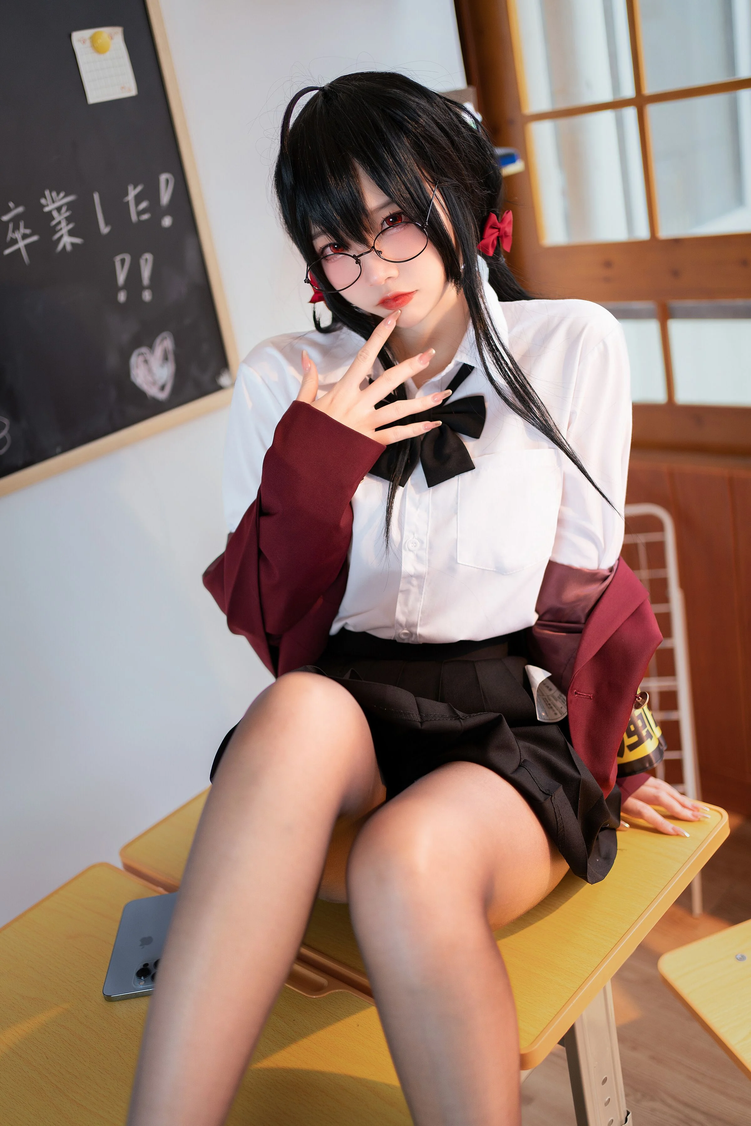 Đọc truyện hentai Tuyển tập Albums siêu phẩm Cosplay - Chap 482 - Nisa - Azure Phoenix JK