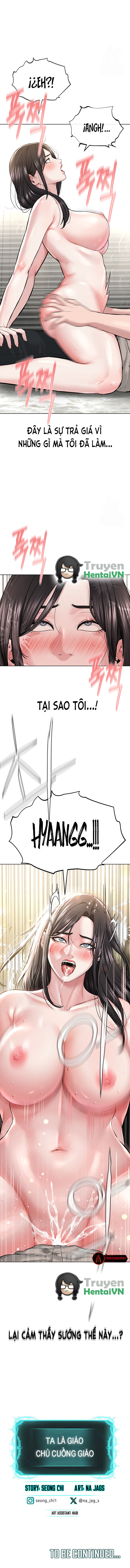 Đọc truyện hentai Ta là giáo chủ cuồng giáo - chap 14