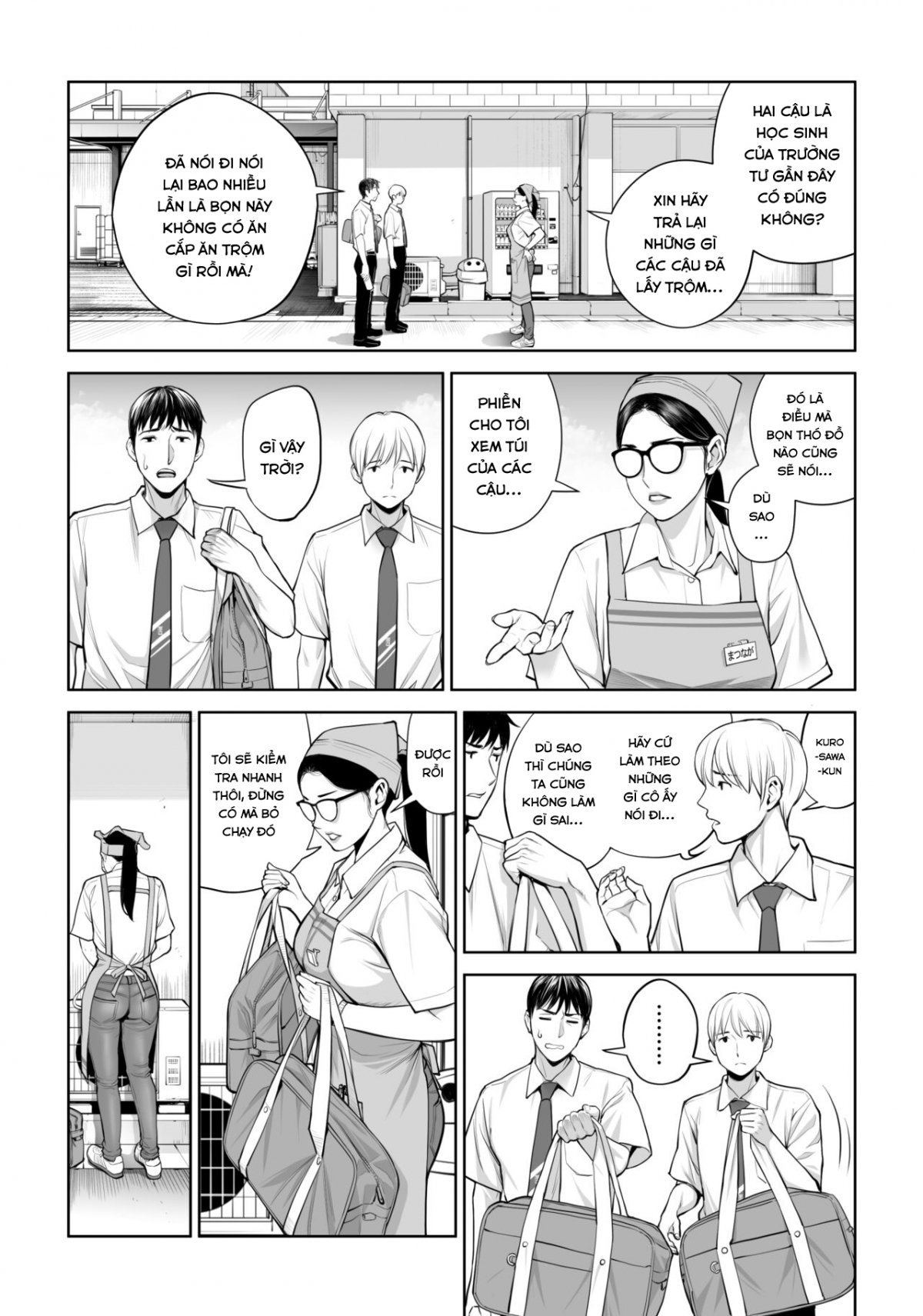 Đọc truyện hentai Kurokami Onna no Fudeoroshi ~Himitsu no Heya de Nakadashi Sasete Ageru wa~ - Oneshot