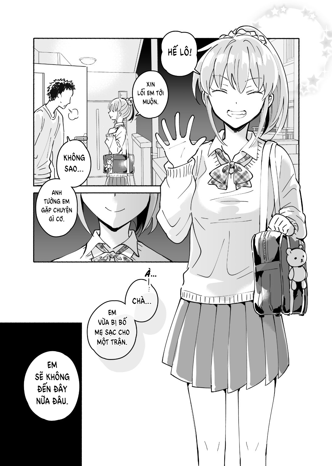 Đọc truyện hentai Dokushin Chuunen Otoko ga Gal ni Hamaru Hanashi - Chap 1
