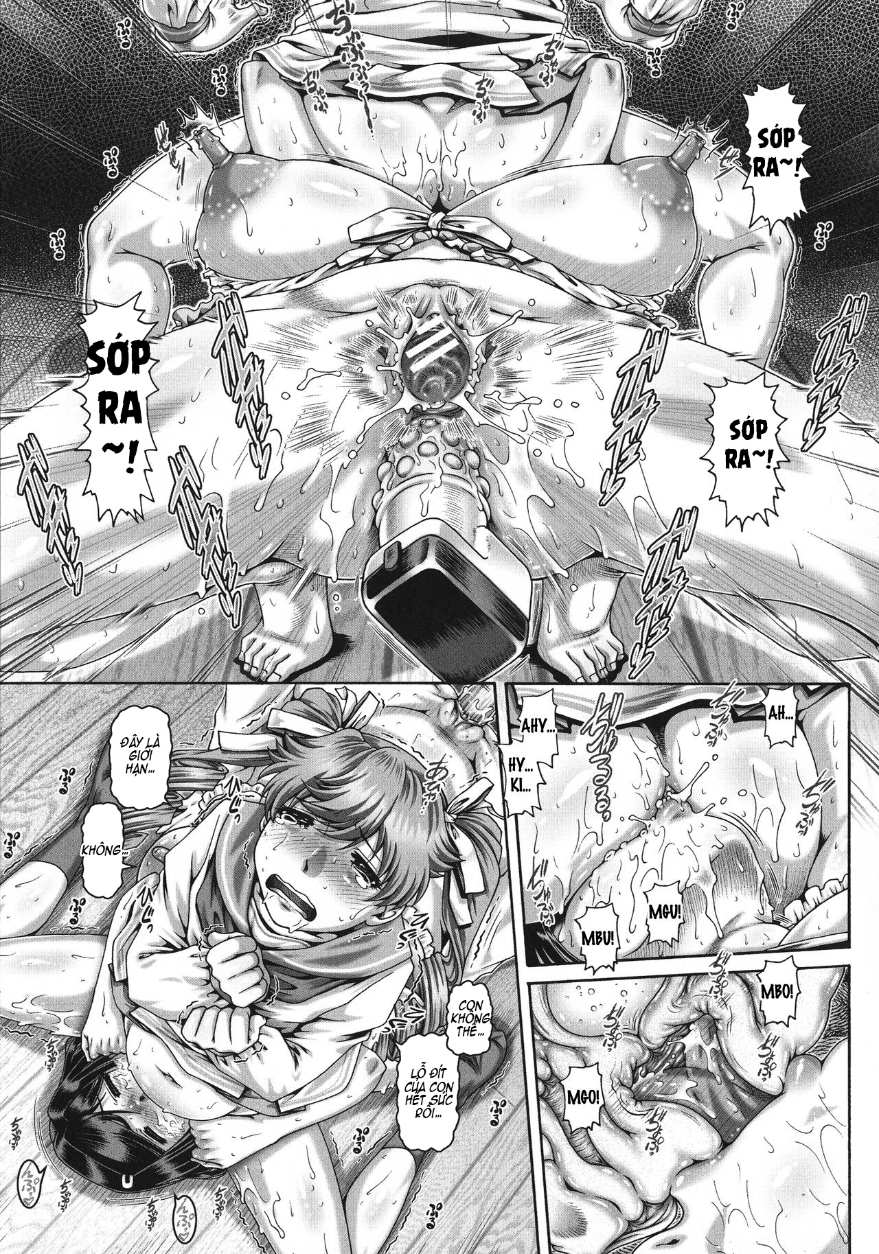 Đọc truyện hentai Sự chuộc tội của người mẹ dâm đãng! - Chap 3: Mẹ và Con