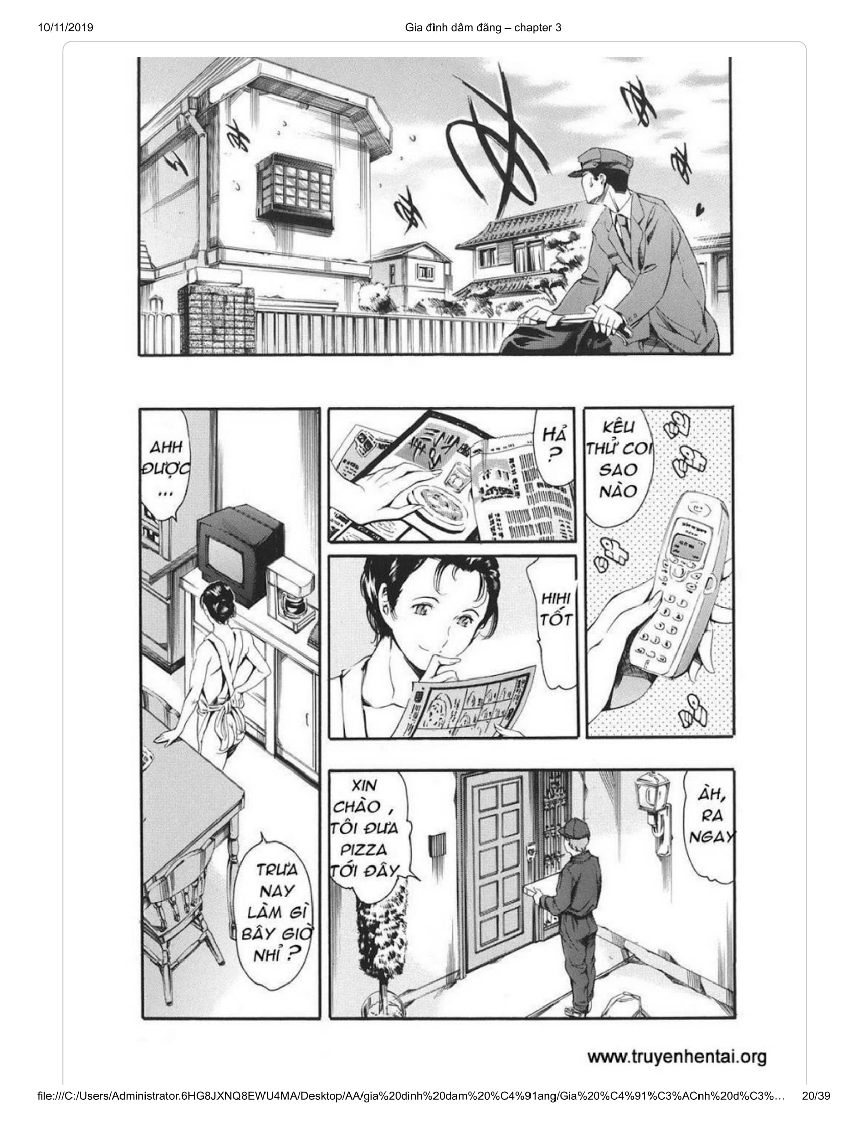 Đọc truyện hentai Katei no Jijou - Chap 5