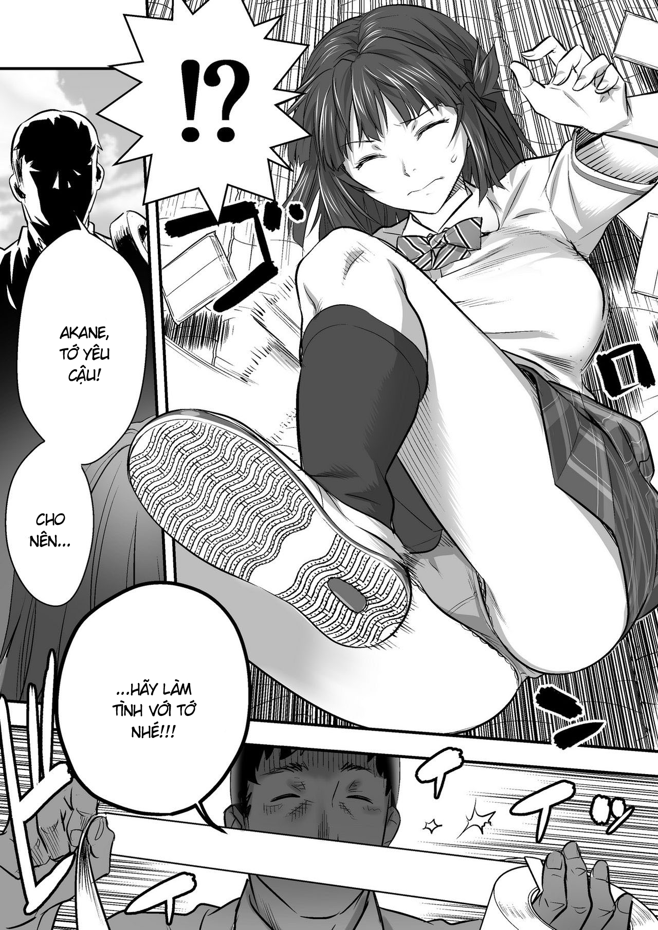 Đọc truyện hentai Udo 「Akane wa Nankai mo Rape Suru to Kimochi Yoku Narunda.」 - Chap 1