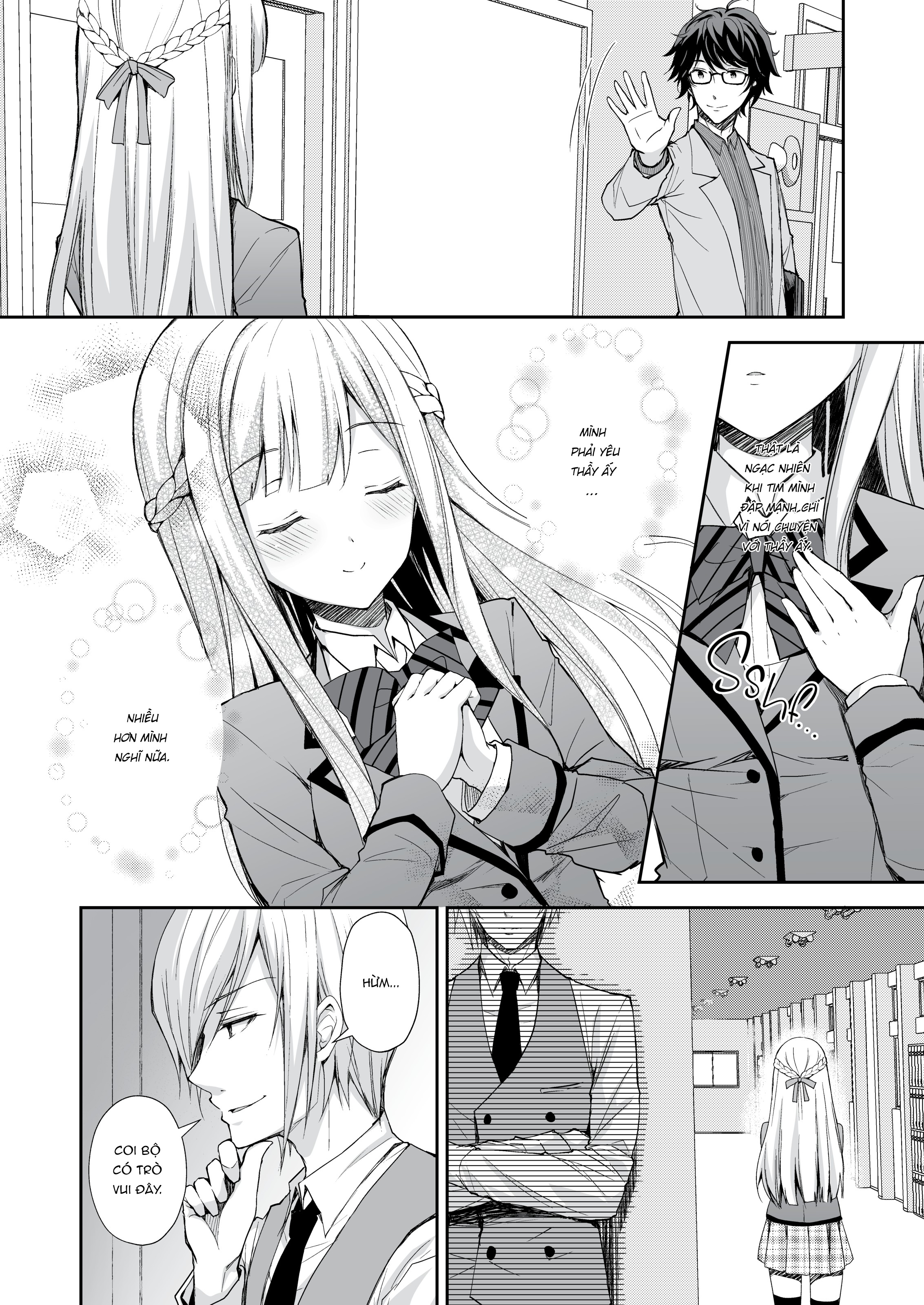 Đọc truyện hentai Đắm chìm trong truỵ lạc - Chap 1.1