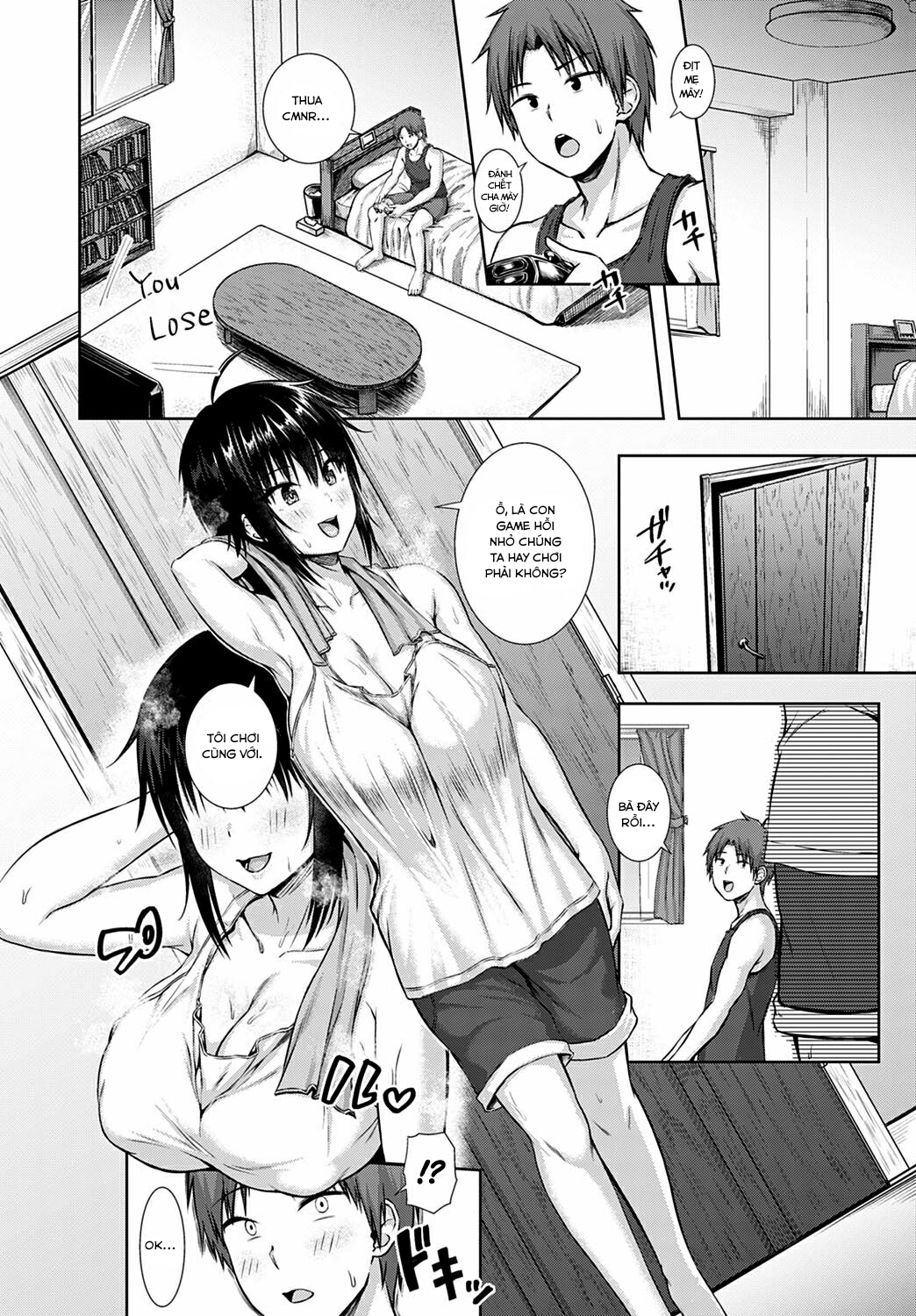 Đọc truyện hentai Sunao ni Narenai Bokura - Oneshot