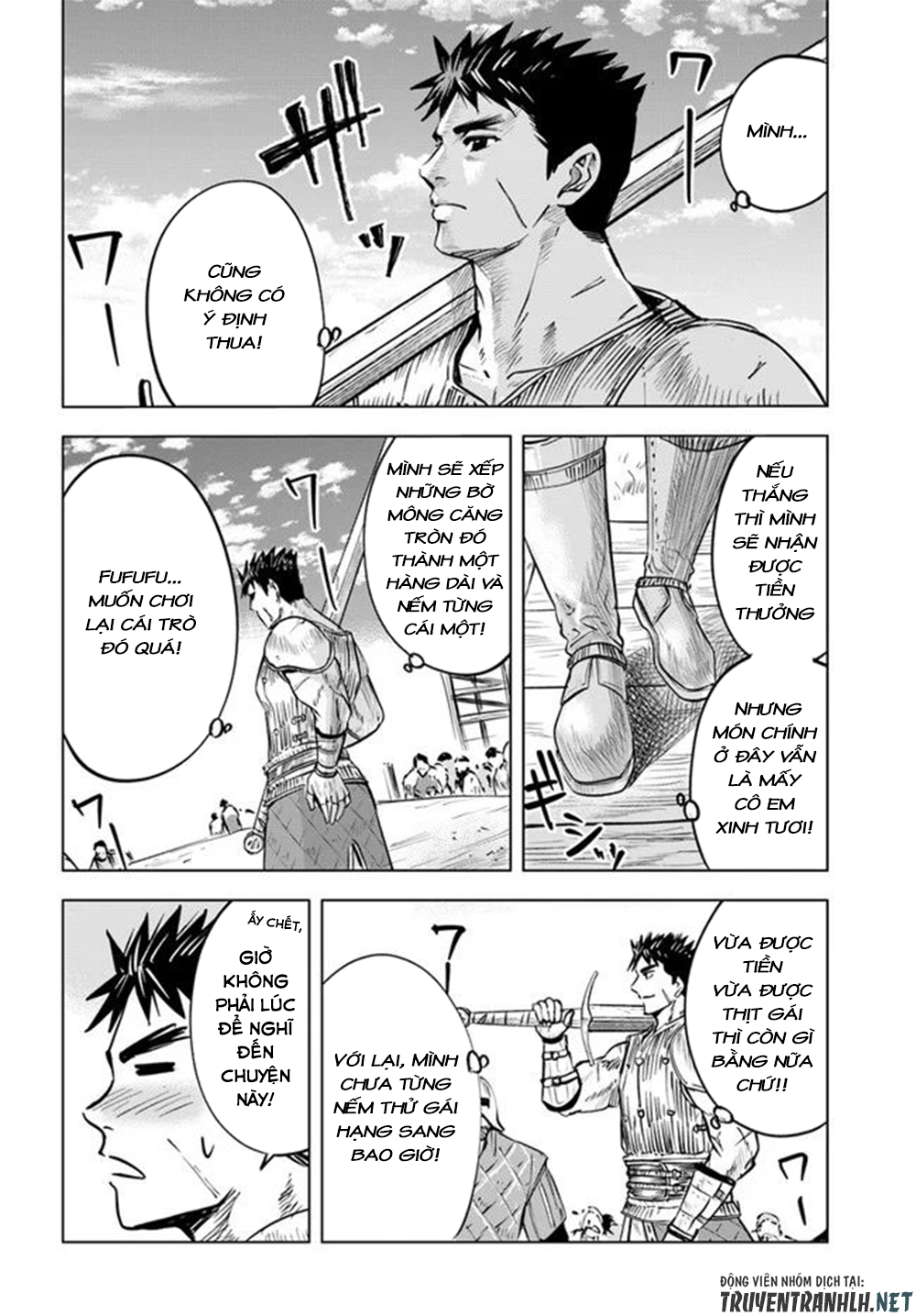 Đọc truyện hentai Hành trình chịch dạo của của máy dập cổ đại - Chap 19