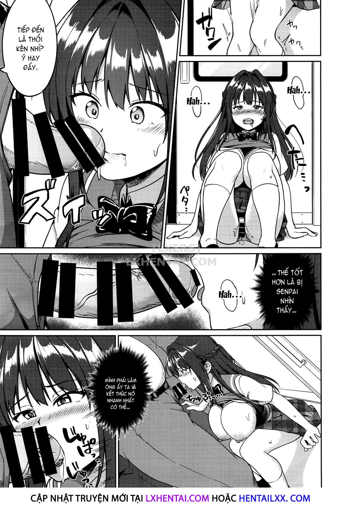 Đọc truyện hentai Suzuka's Training Record - Chap 2