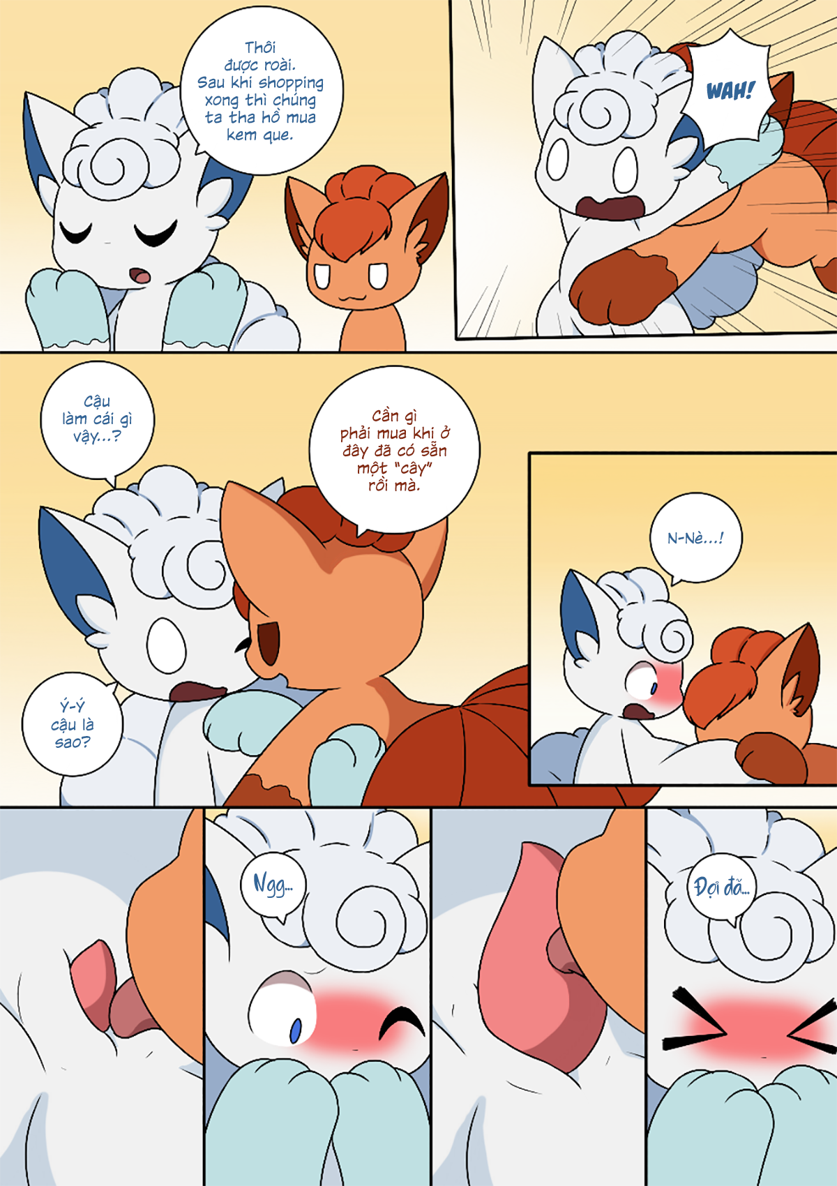 Đọc truyện hentai Hot & Cold - Oneshot