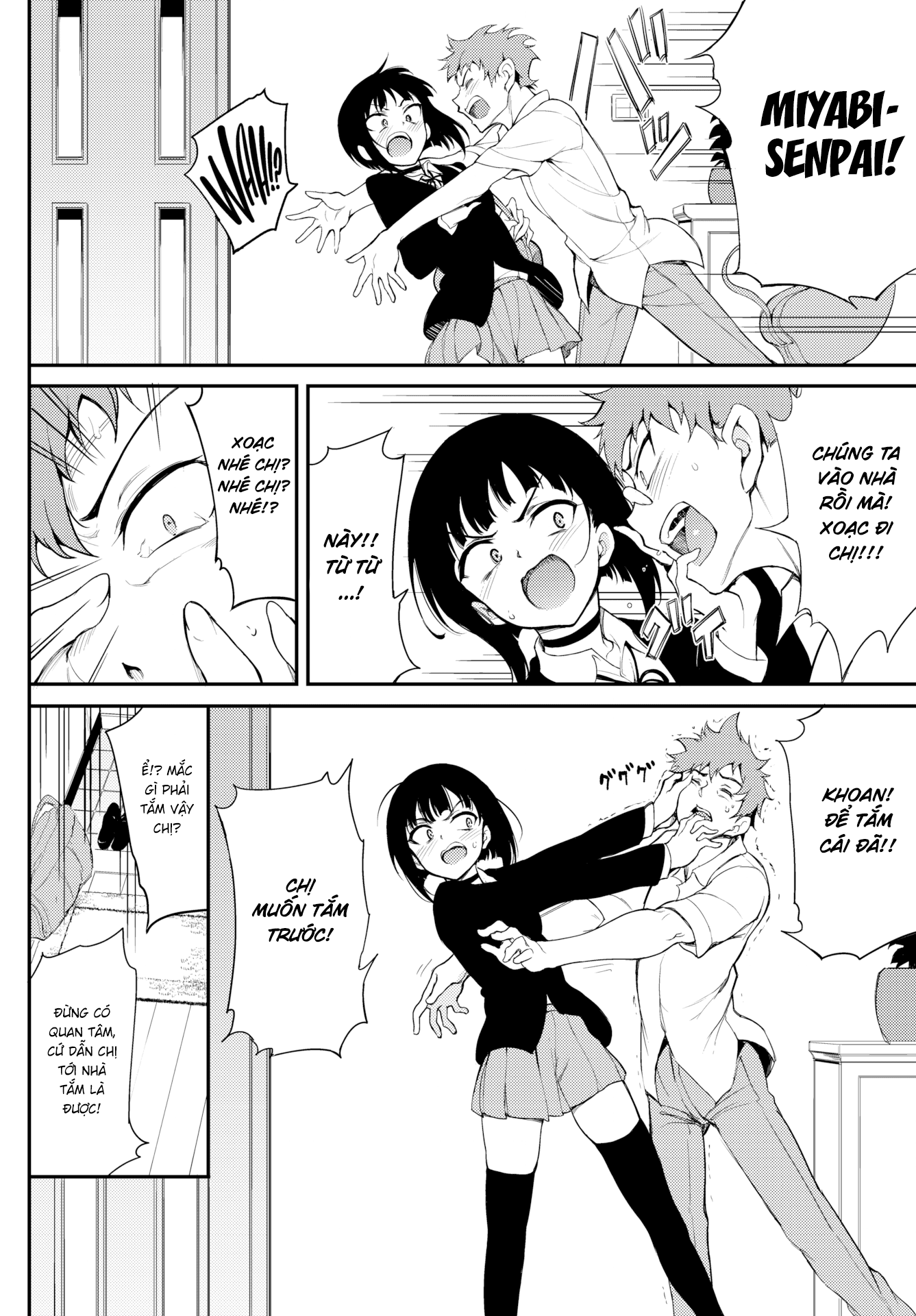 Đọc truyện hentai Senpai Lạnh Lùng ❤ - Chap 2