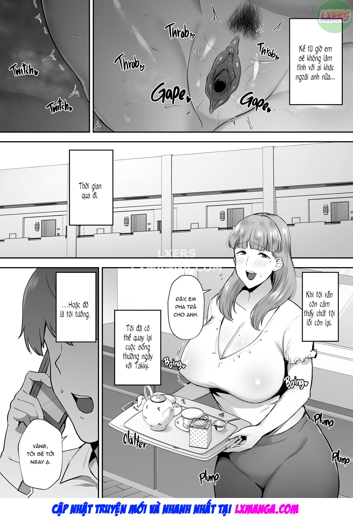 Đọc truyện hentai Cuckold Big Tits Vợ lười biếng Grace - Chap 2 - [END]