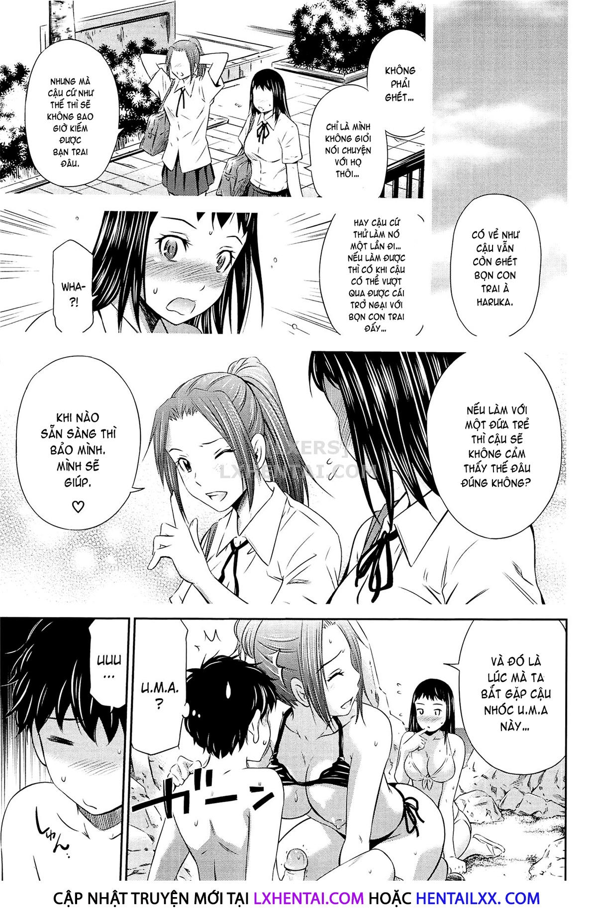 Đọc truyện hentai Tottemo Hot Na Chuushinbu ❤ - Chap 2