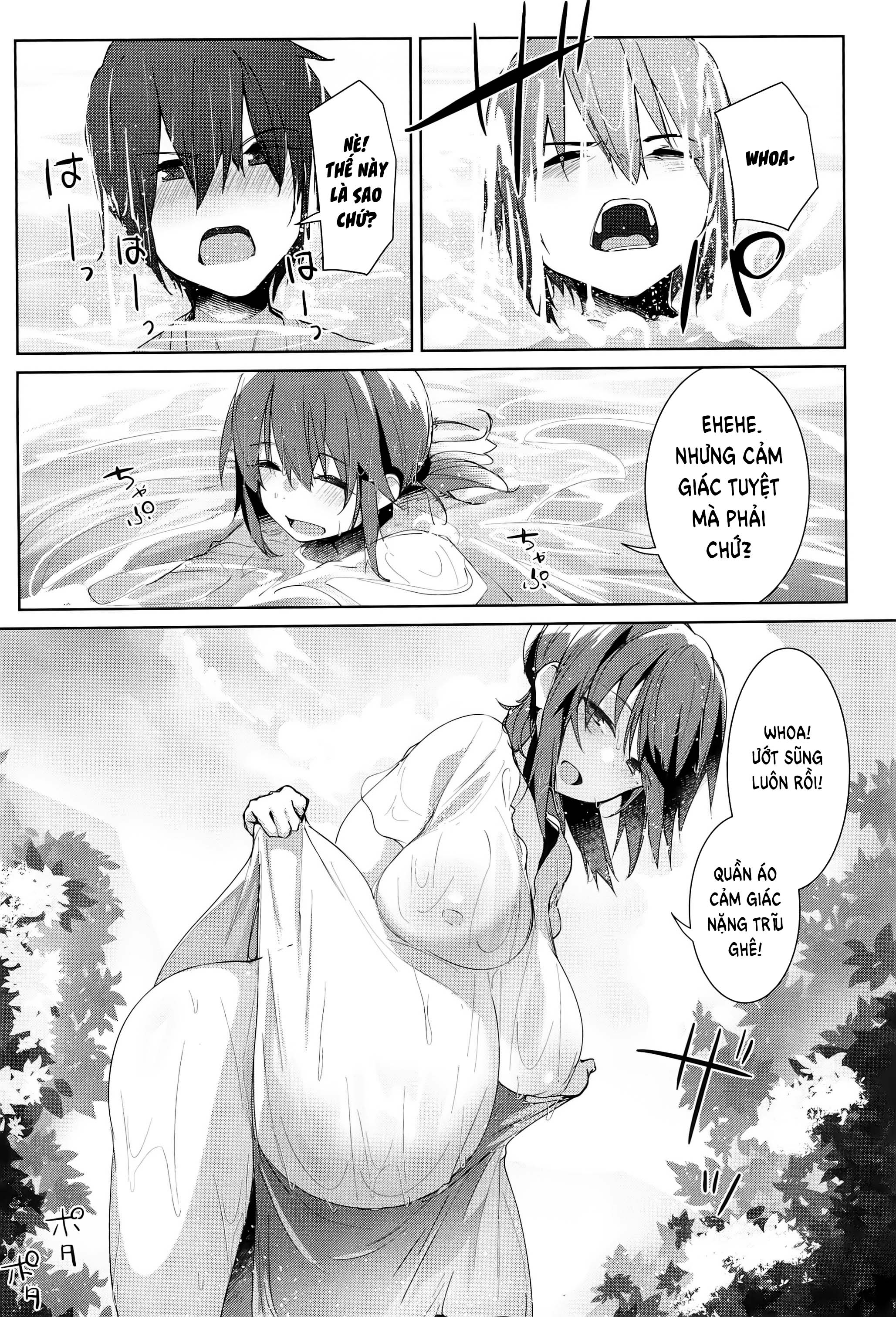 Đọc truyện hentai Ngày cuối của mùa hạ - Oneshot