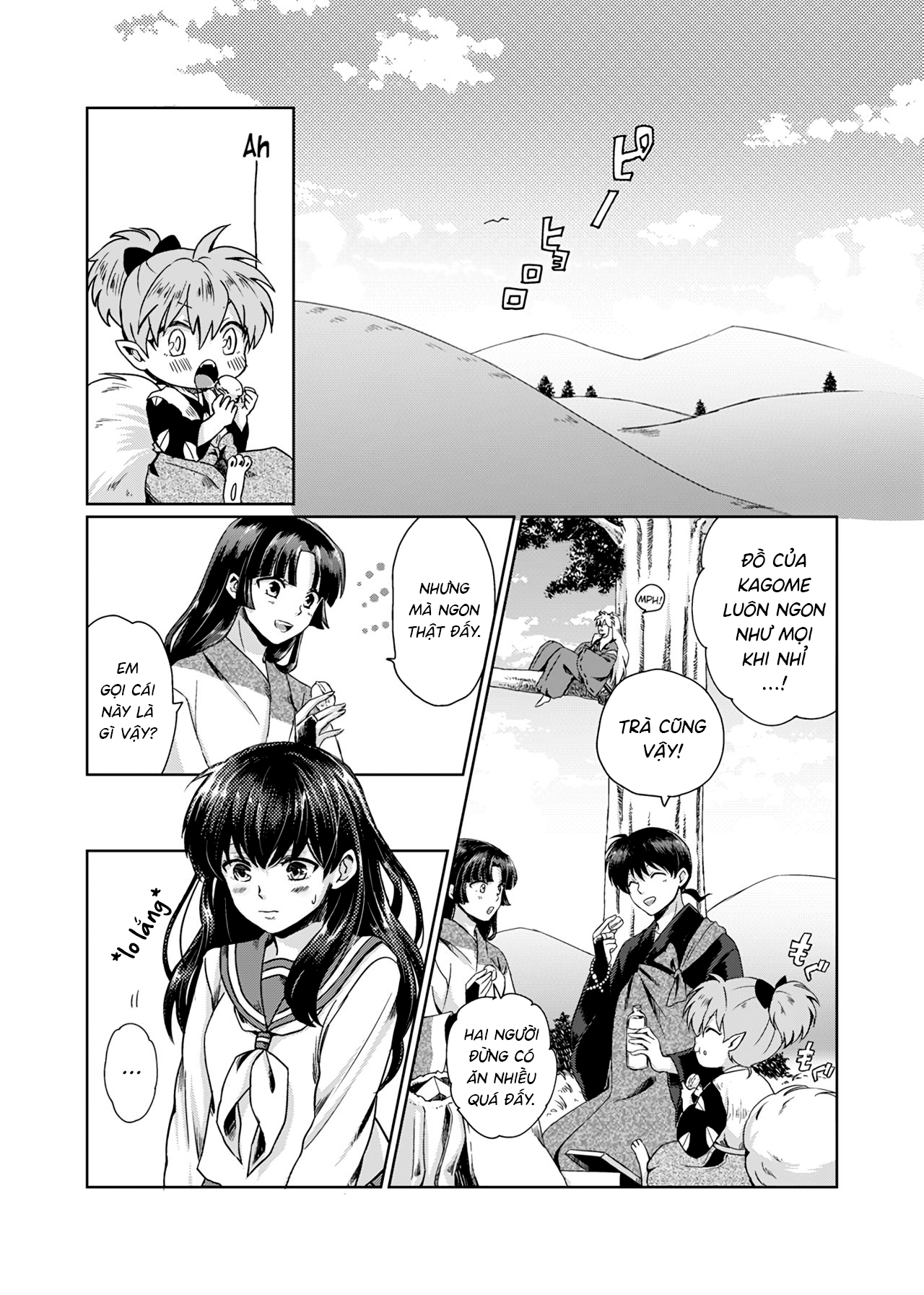 Đọc truyện hentai Tuyển tập Inuyasha - Chap 2: I cant stand it