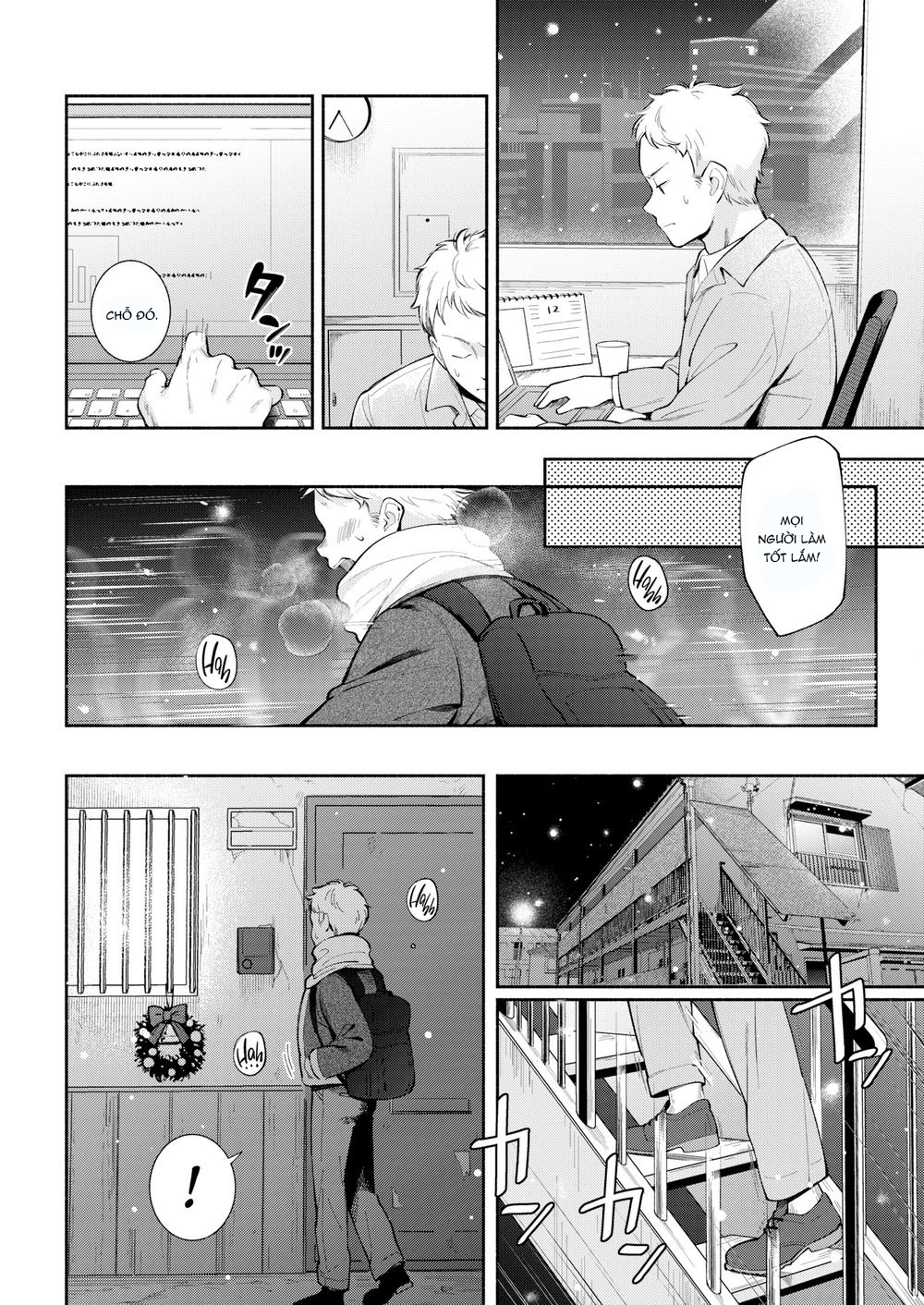 Đọc truyện hentai Tổ ấm nho nhỏ ❤ - Oneshot