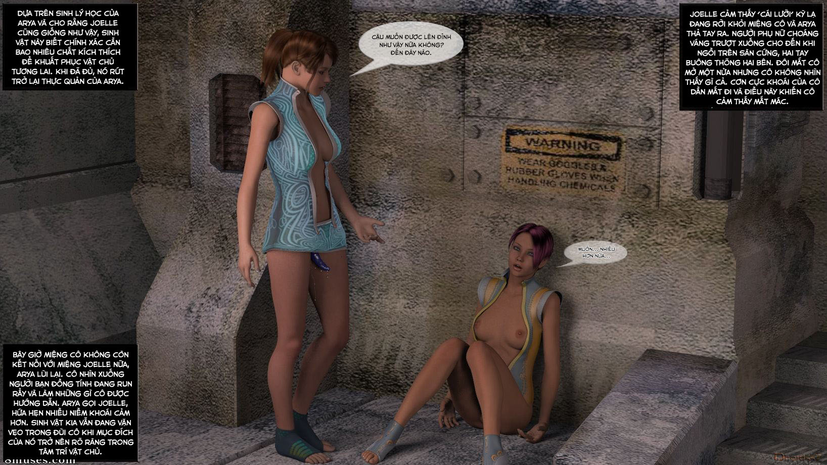 Đọc truyện hentai Sở hữu ký sinh trùng - Chap 2