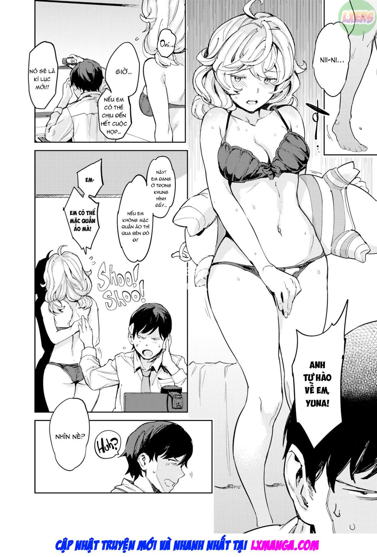 Đọc truyện hentai Chị ơi chết tiệt - Oneshot