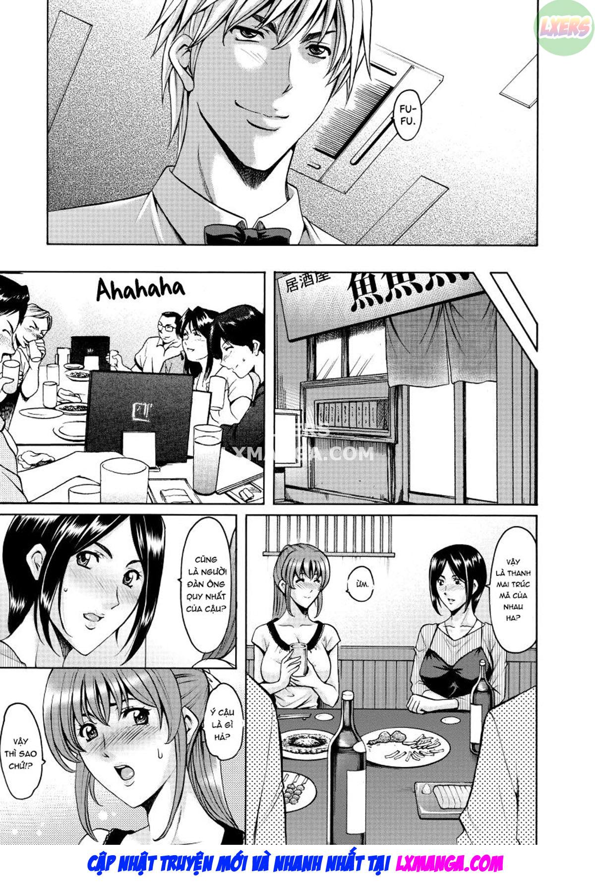 Đọc truyện hentai Niku Joi Gifu ni Ochita Teishuku Bizuma - Chap 8 - END