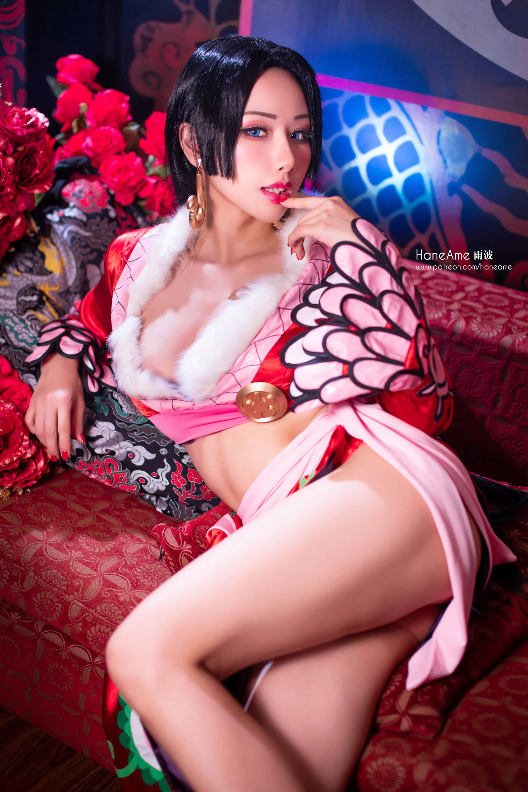 Đọc truyện hentai Tuyển tập Albums siêu phẩm Cosplay - Chap 188 - HaneAme - One Piece Collection