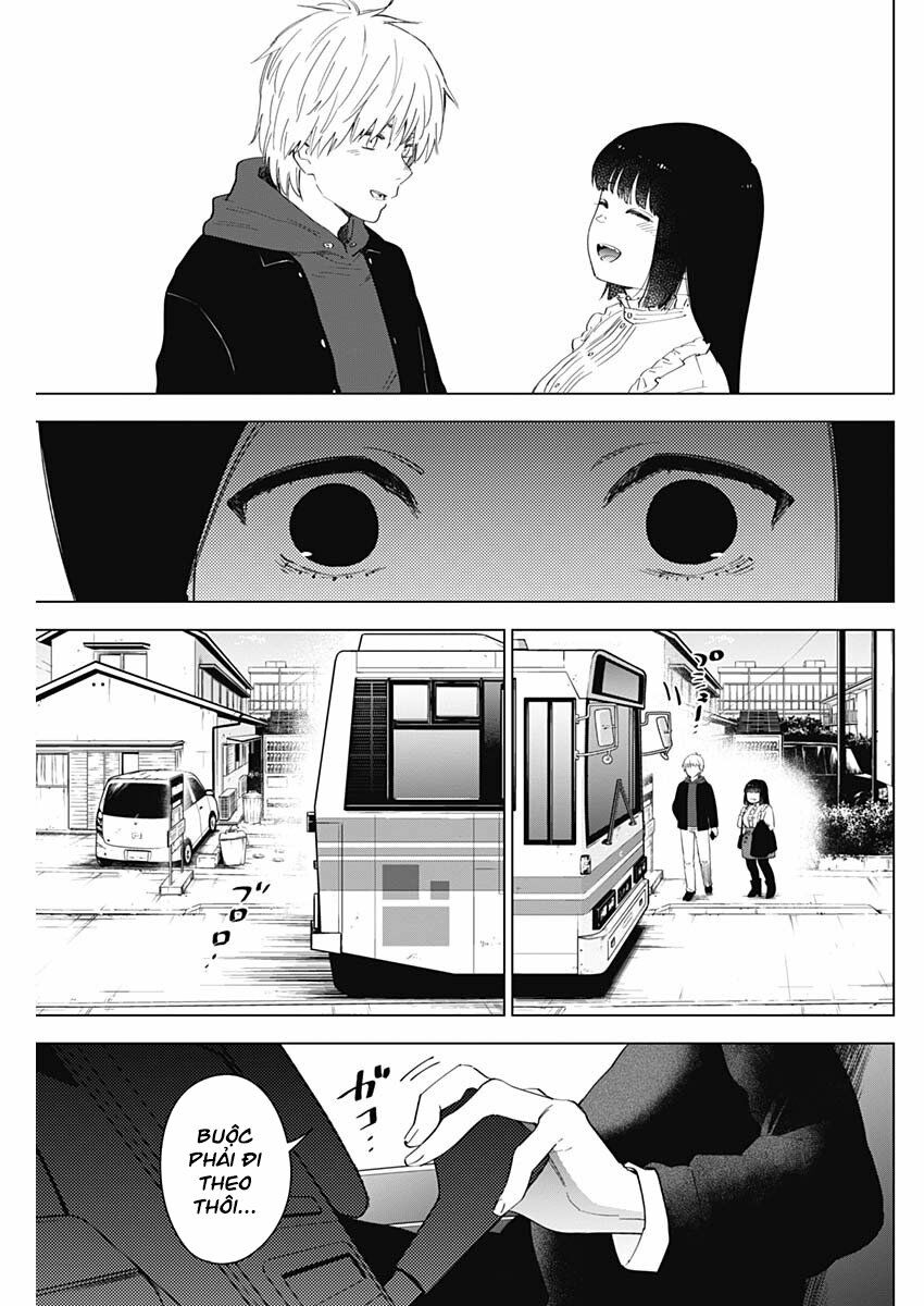 Đọc truyện hentai Shounen no Abyss - Chap 37: Người dẫn lối