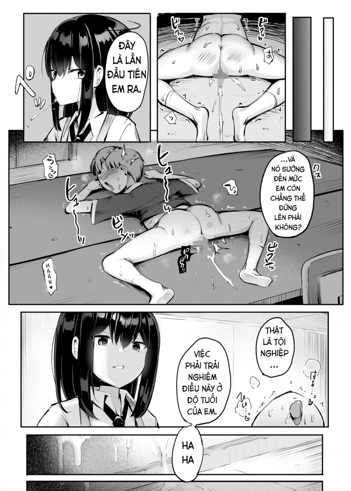 Đọc truyện hentai Toi, Seitsuu Mae no Namaikina Kuso Gaki oo Manko Zuke ni Shitara Dou Naruka Kotae Yo. - Chap 1