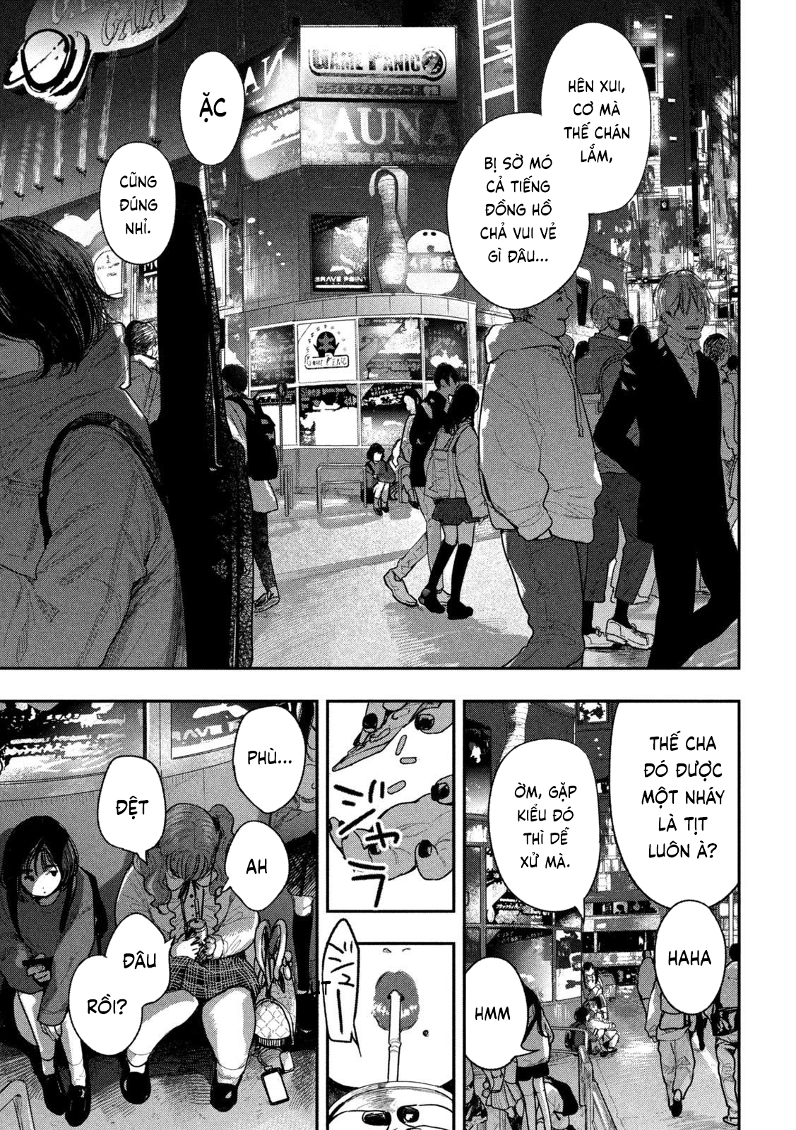 Đọc truyện hentai Đêm cô đơn lạc lõng - Oneshot