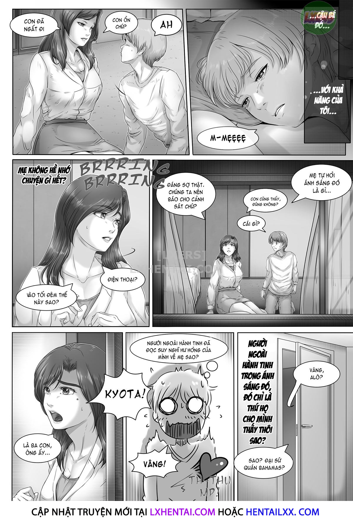 Đọc truyện hentai A World For Just The Two Of Us - Oneshot