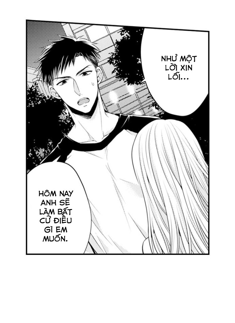 Đọc truyện hentai Ngọn lửa trong tầm tay - Chapter 16
