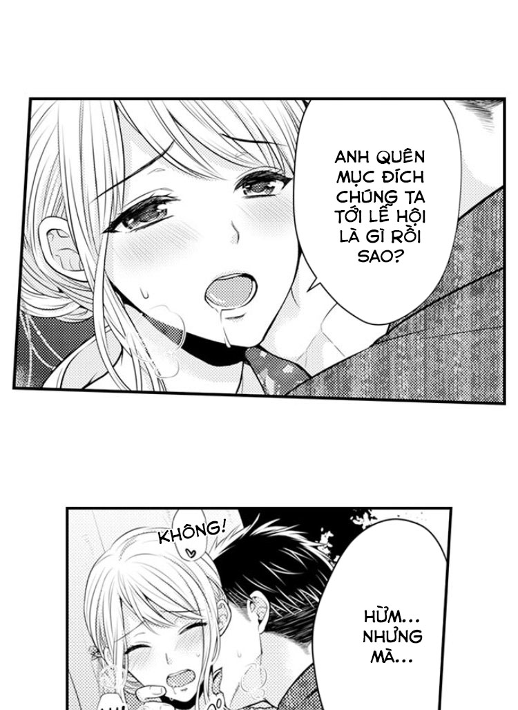 Đọc truyện hentai Ngọn lửa trong tầm tay - Chapter 18