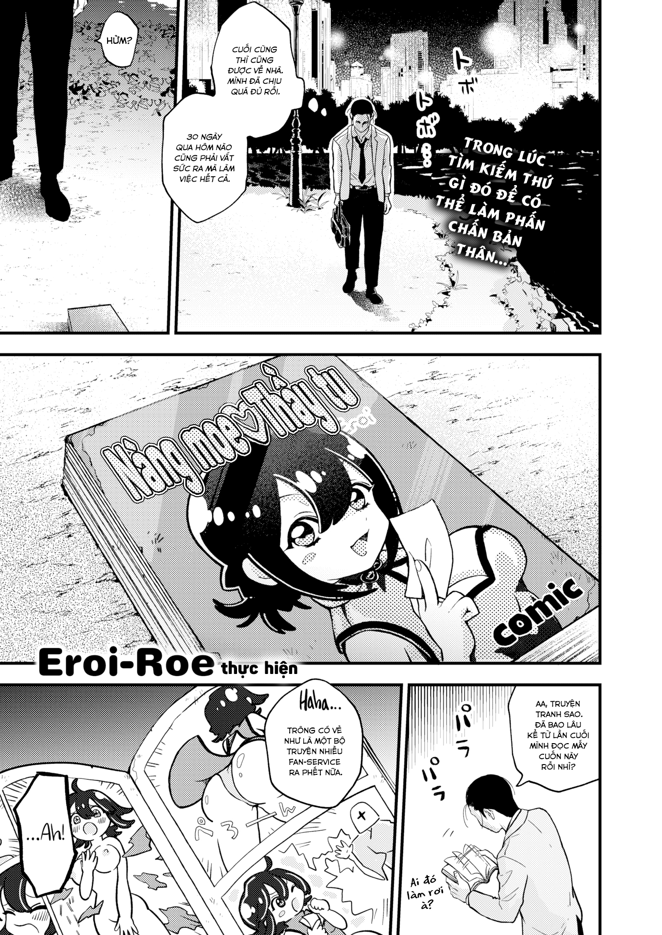 Đọc truyện hentai Cương thi vạn tuế - Oneshot