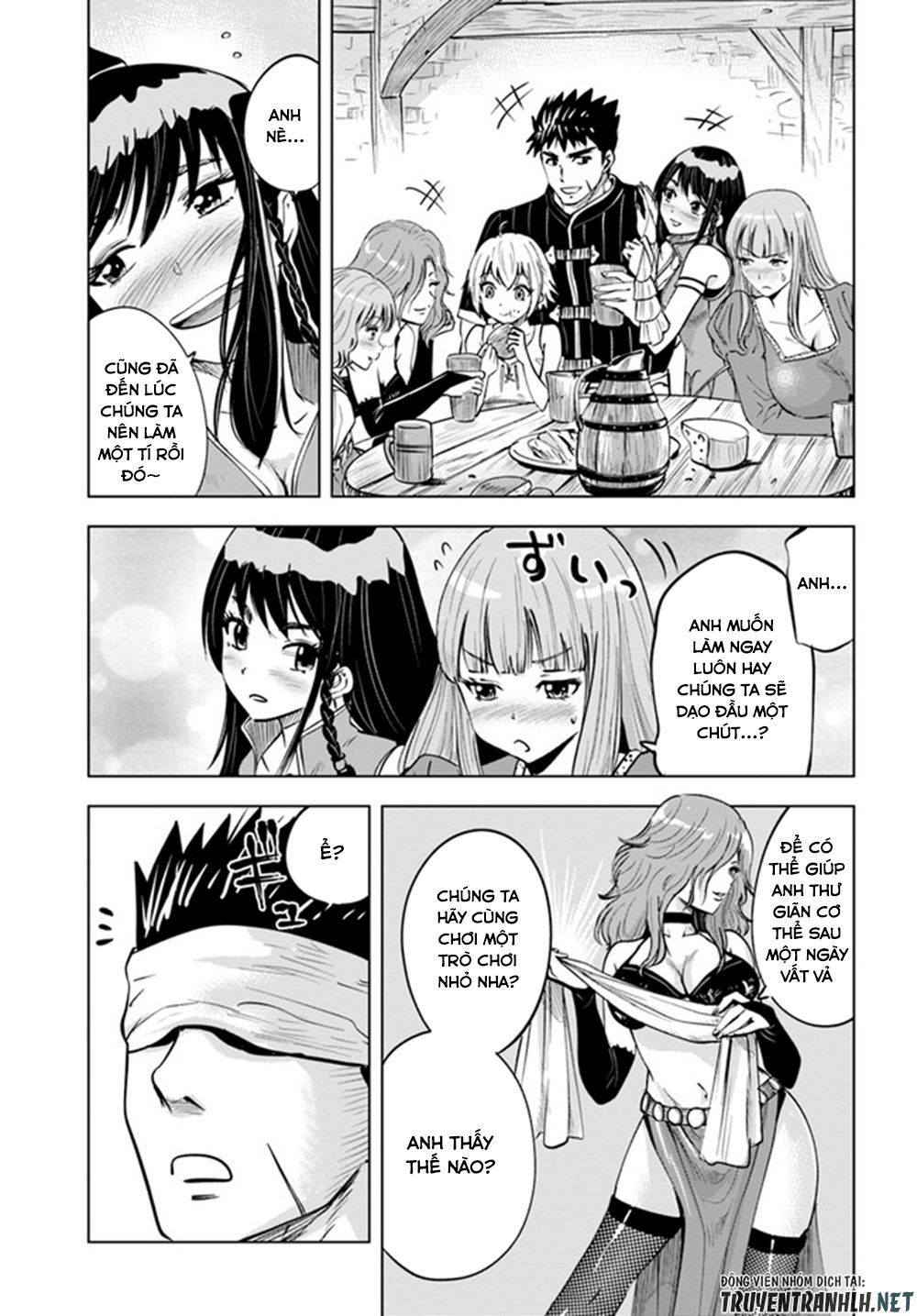 Đọc truyện hentai Hành trình chịch dạo của của máy dập cổ đại - Chap 27