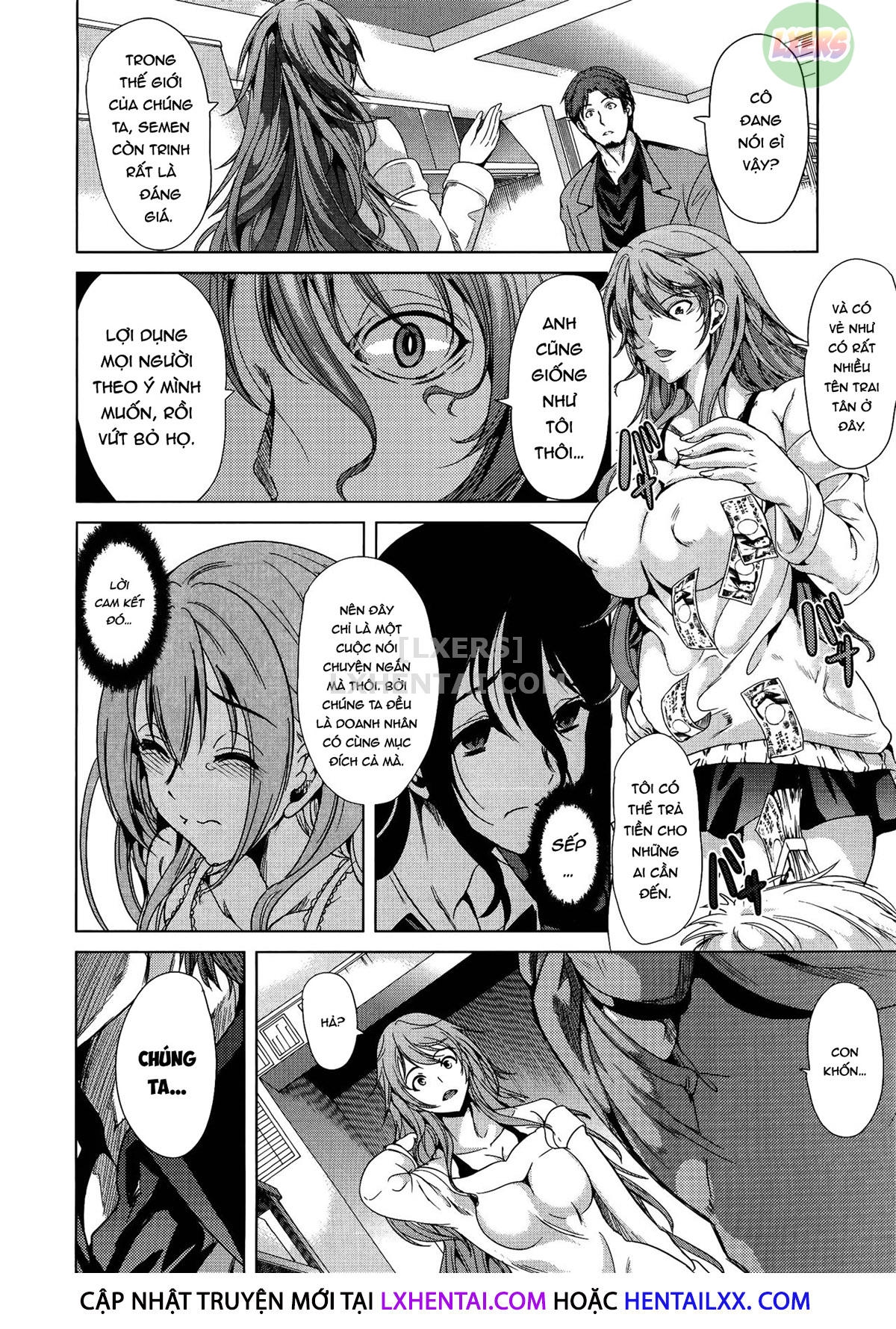 Đọc truyện hentai H Na Manko No Tsukurikata - Chap 4 - [END]