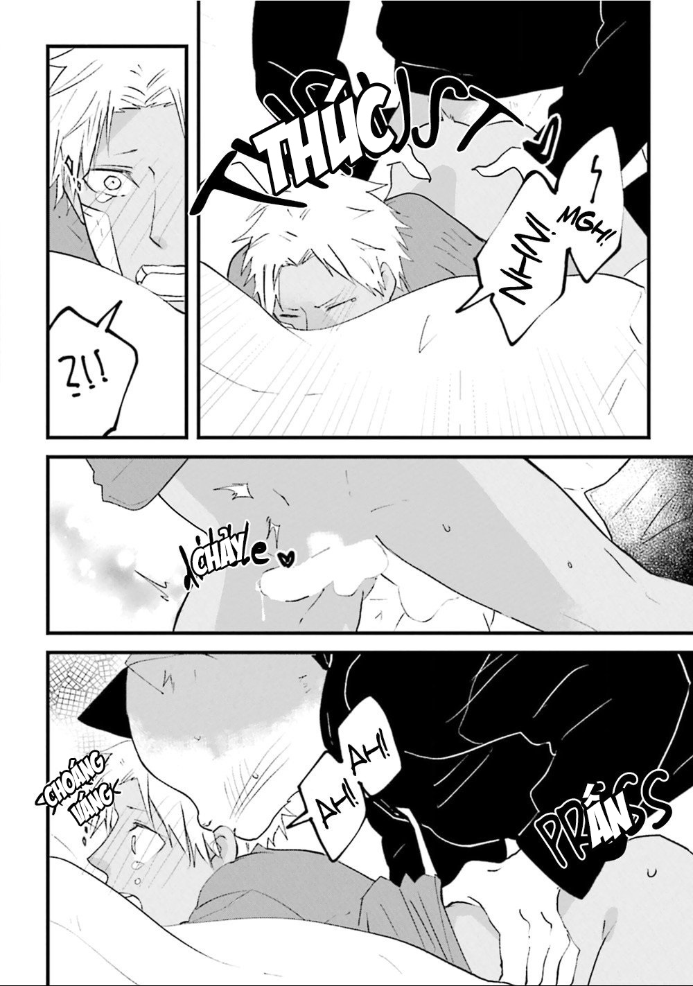 Đọc truyện hentai Trai và Mèo - Chap 4