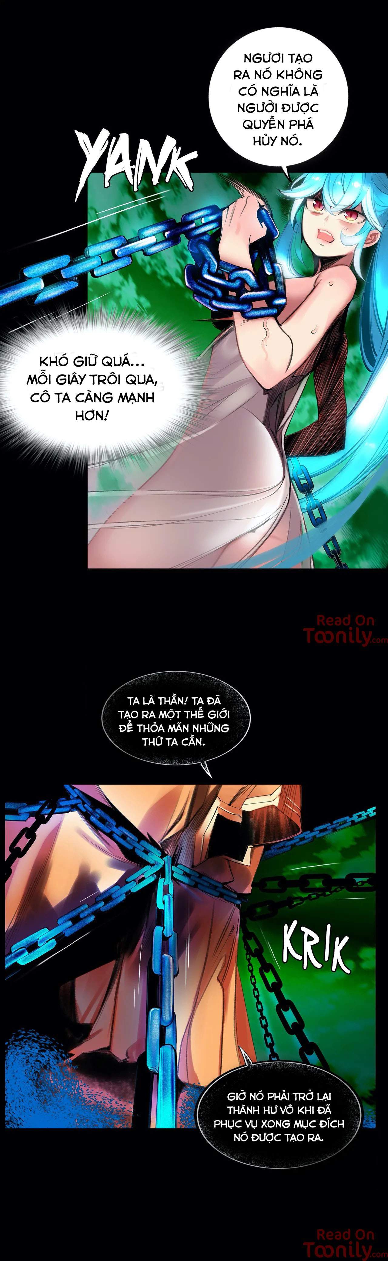 Đọc truyện hentai Sự Ràng Buộc Của Lilith - Chap 91