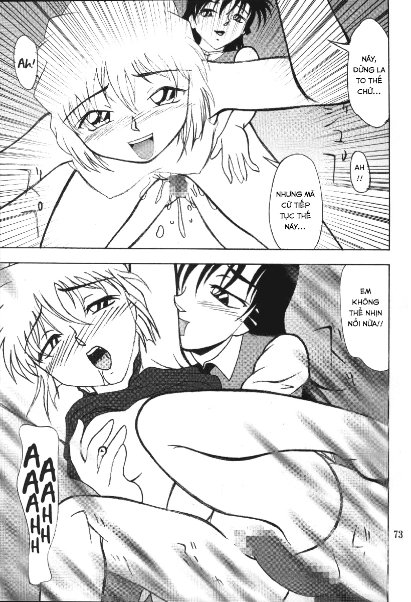 Đọc truyện hentai Potemayo tập. 4 (Thám tử Conan) - Chap 3