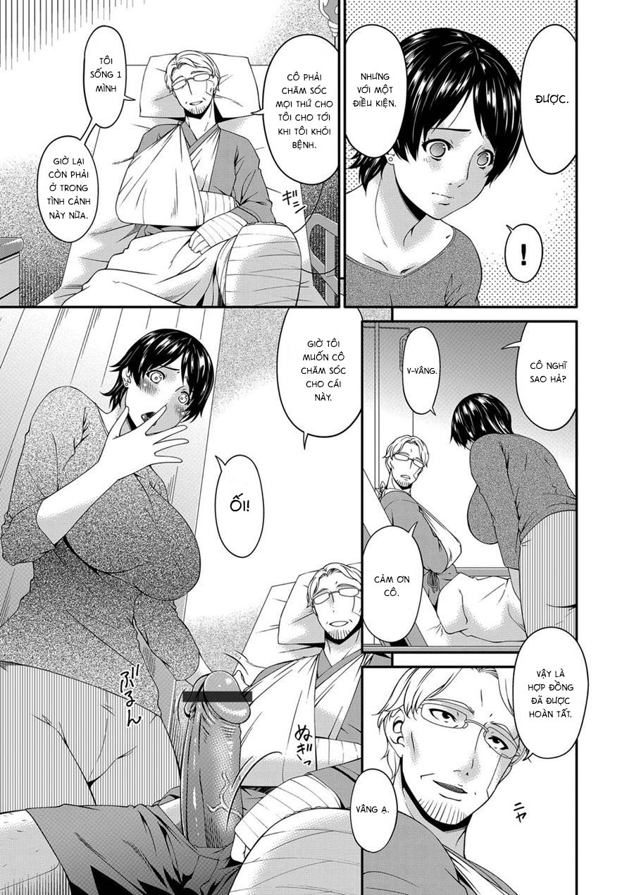 Đọc truyện hentai Keiyaku Dorei Zuma - Chap 1.