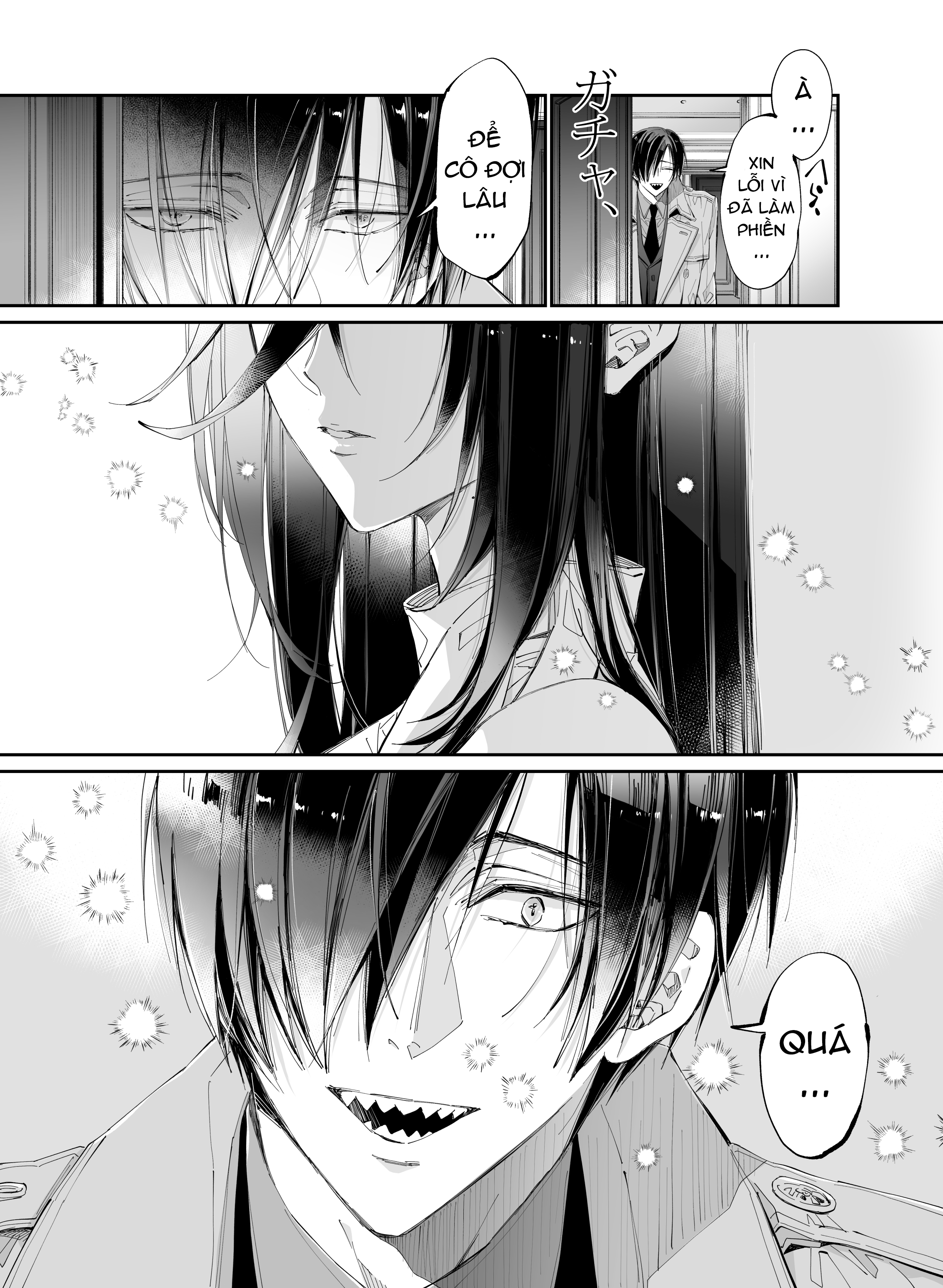 Đọc truyện hentai Ngọt ngào cùng cô bạn lâu ngày gặp lại - Chap 1